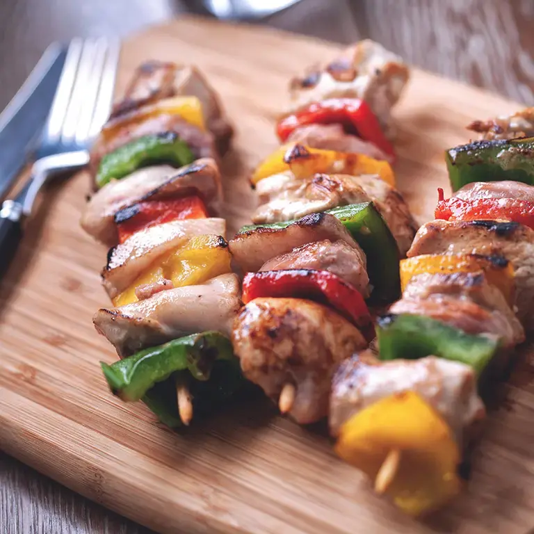 Recetas de brochetas