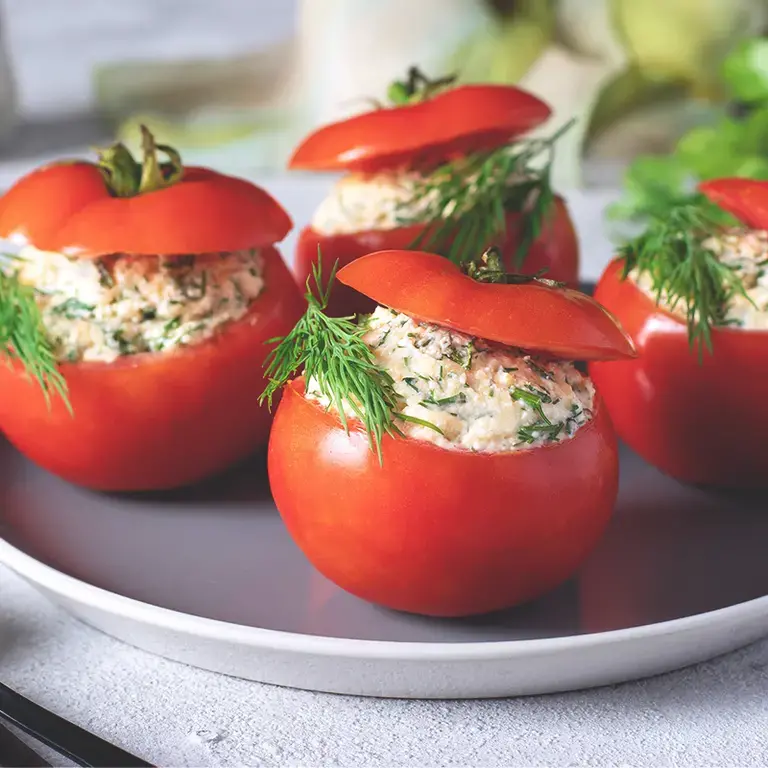 Tomates rellenos