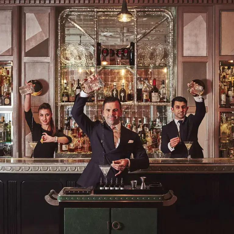 The World's 50 Best Bars 2021 lista
