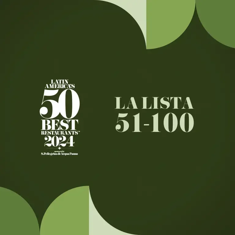 Latam 50 Best 2024 lista 51-100