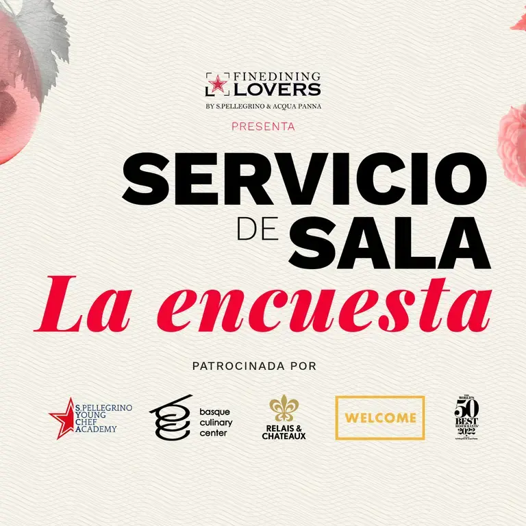 Encuesta sobre el servicio de sala Fine Dining Lovers