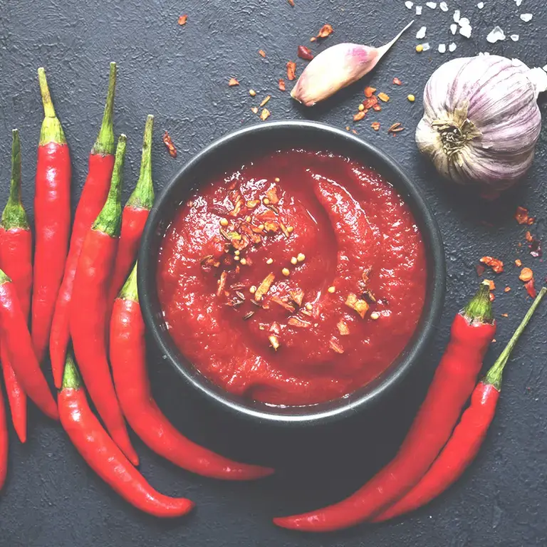 Recetas de salsas picantes caseras
