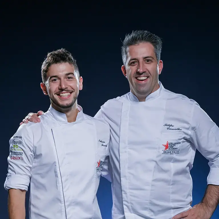 Nelson Freitas y Filipe Carvalho