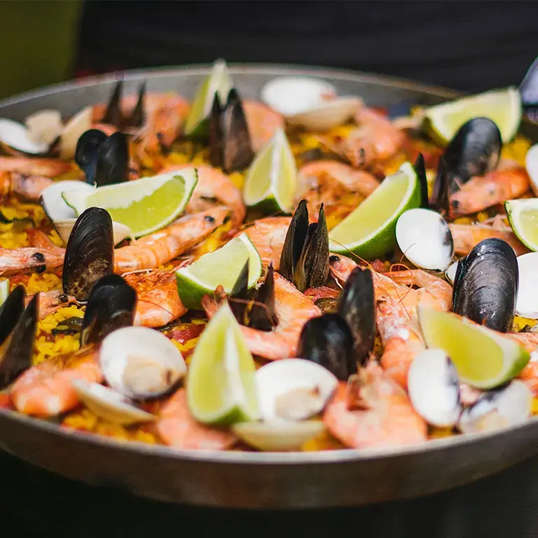 Tipos de paella