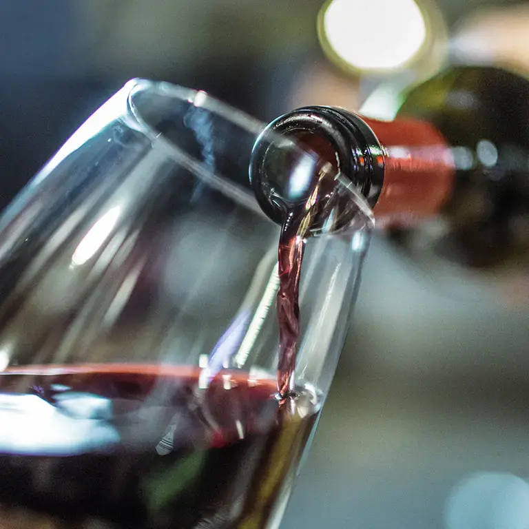 Tipos de vino tinto