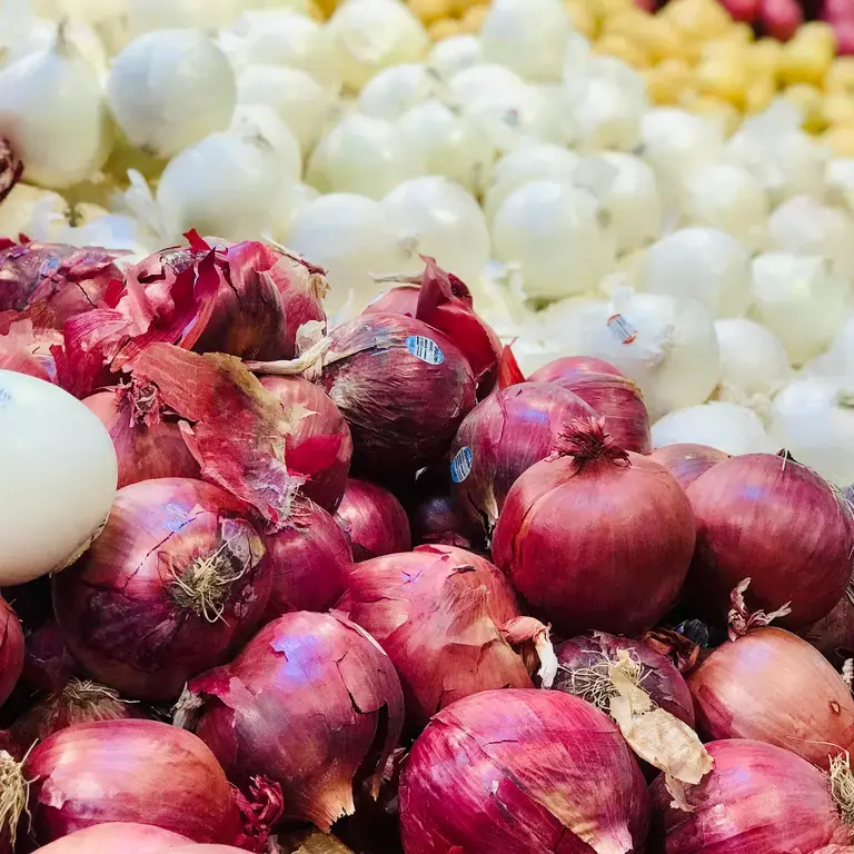 variedades de cebollas - Fine Dining Lovers