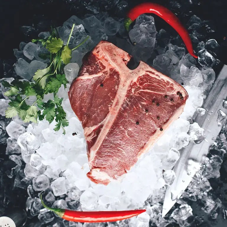 décongeler de la viande_scongelare carne