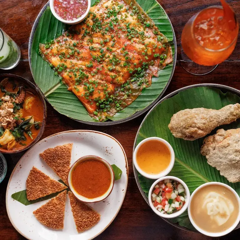 Fonda lo que hay plato