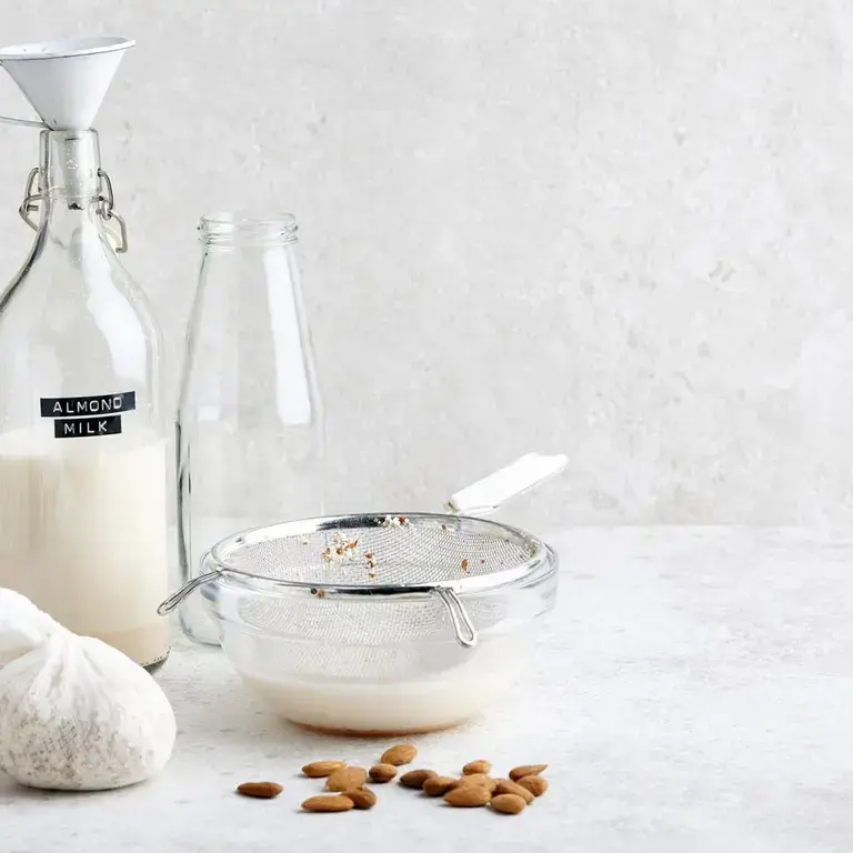 leche almendras