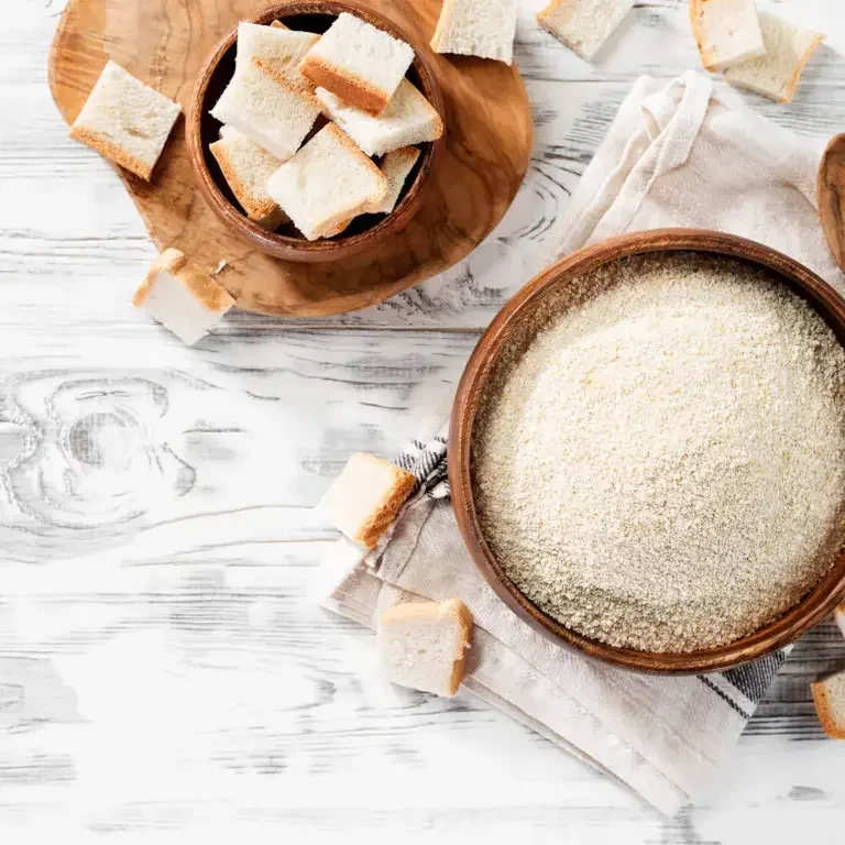 Los 10 mejores sustitutos del pan rallado