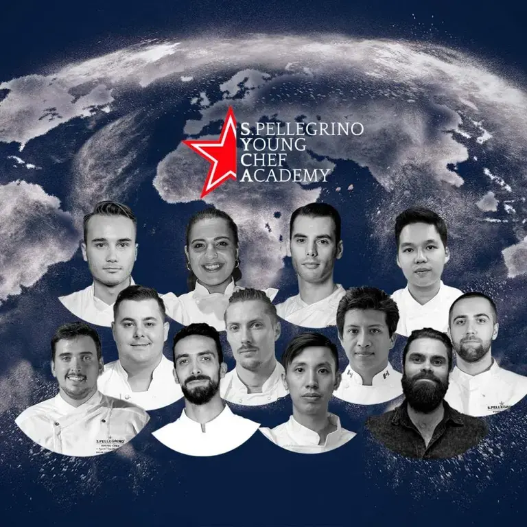 Ganadores premio Acqua Panna S.Pellegrino Young Chef 2021