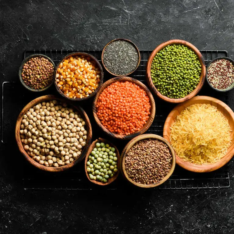 Distintos tipos de lentejas y cómo usarlas