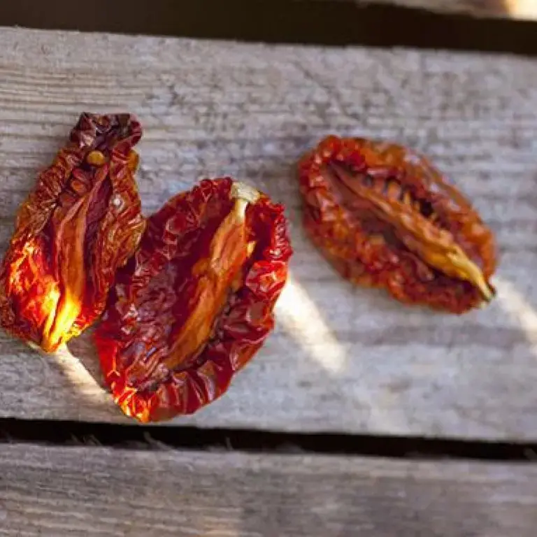 tomates secos receta