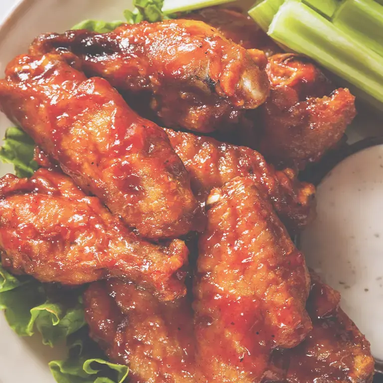 Alitas de pollo al estilo Buffalo