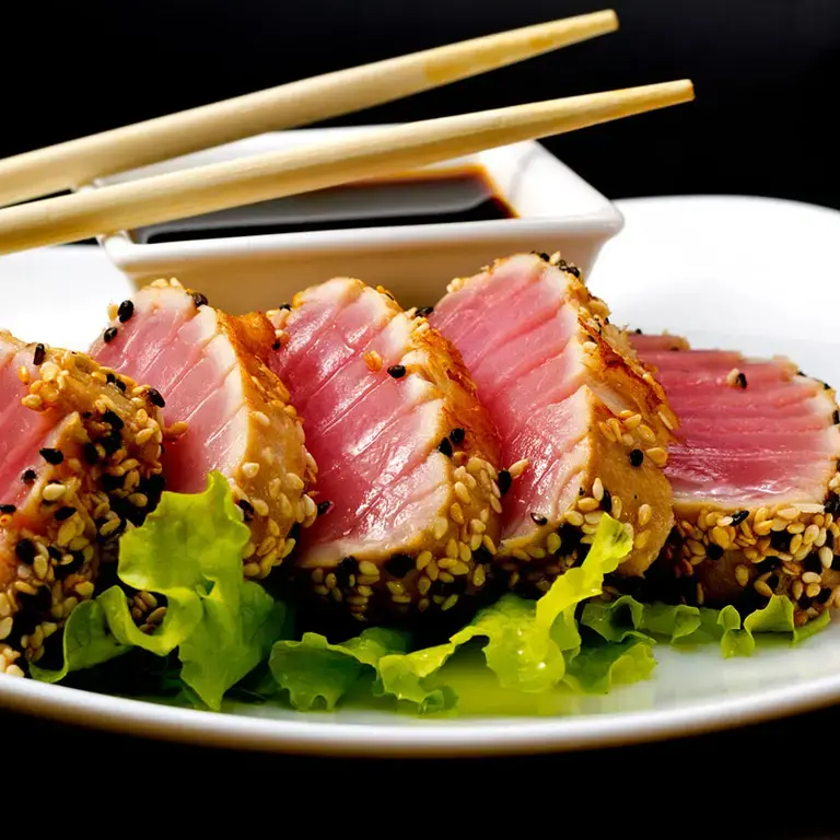 Atún con sésamo - Fine Dining Lovers