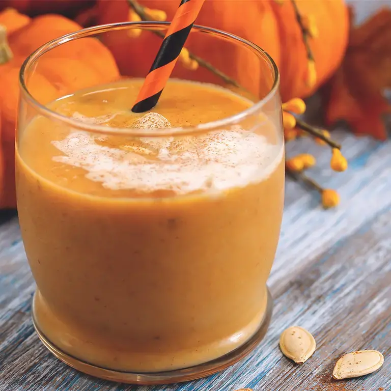 Batido de calabaza