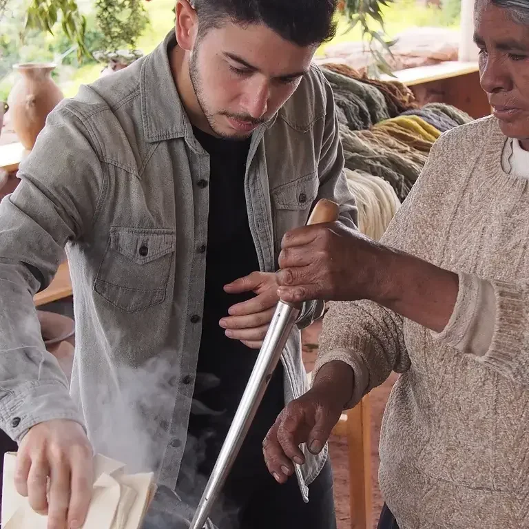 Afuera hay más fotorreportaje