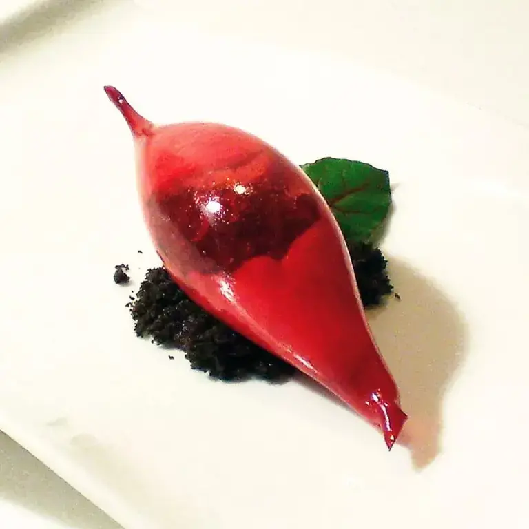 Cebolla de Tropea caramelizada y queso de cabra