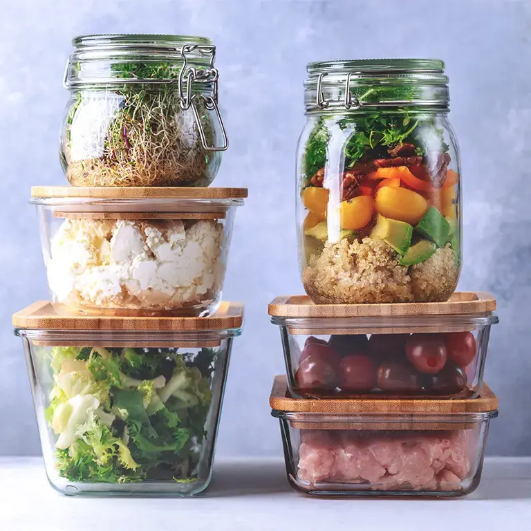 Cómo poner en práctica el Meal Prep