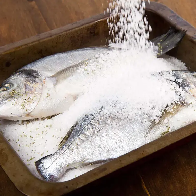 Dorada a la sal - Fine Dining Lovers