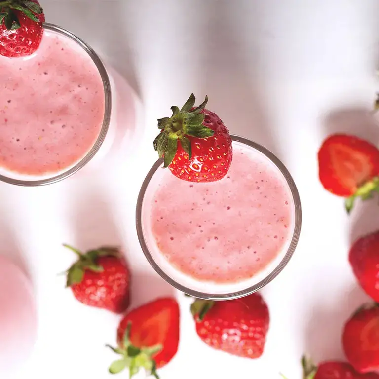 Smoothie de fresa