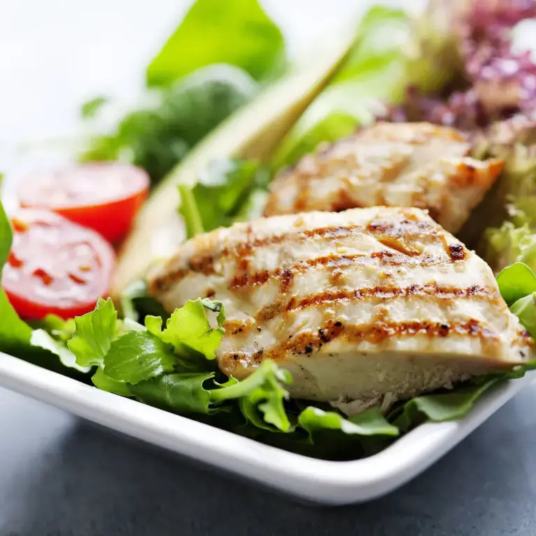 Ensalada César con pollo - Fine Dining Lovers