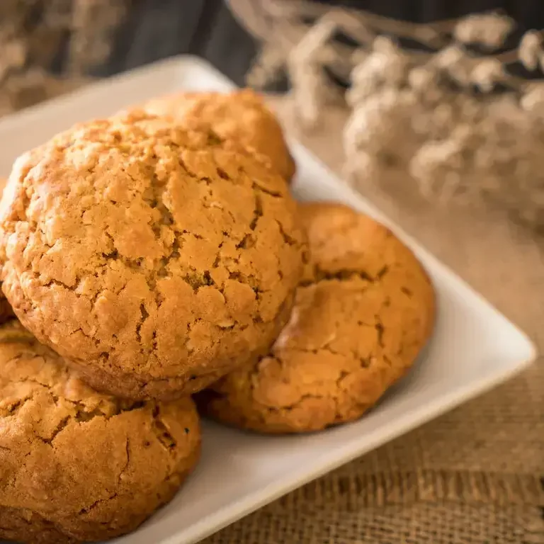 Galletas de castañas y avena - Fine Dining Lovers