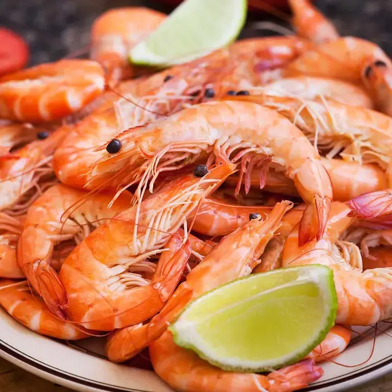 Gambones con lima - Fine Dining Lovers