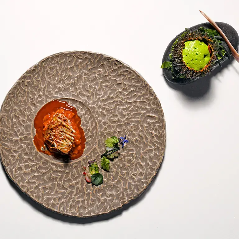 Nelson Freitas signature dish