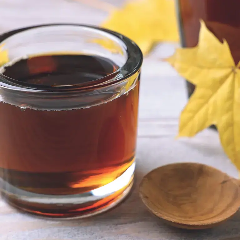 Jarabe o sirope de arce