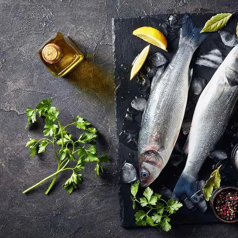 Lubina con limón y hierbas - Fine Dining Lovers