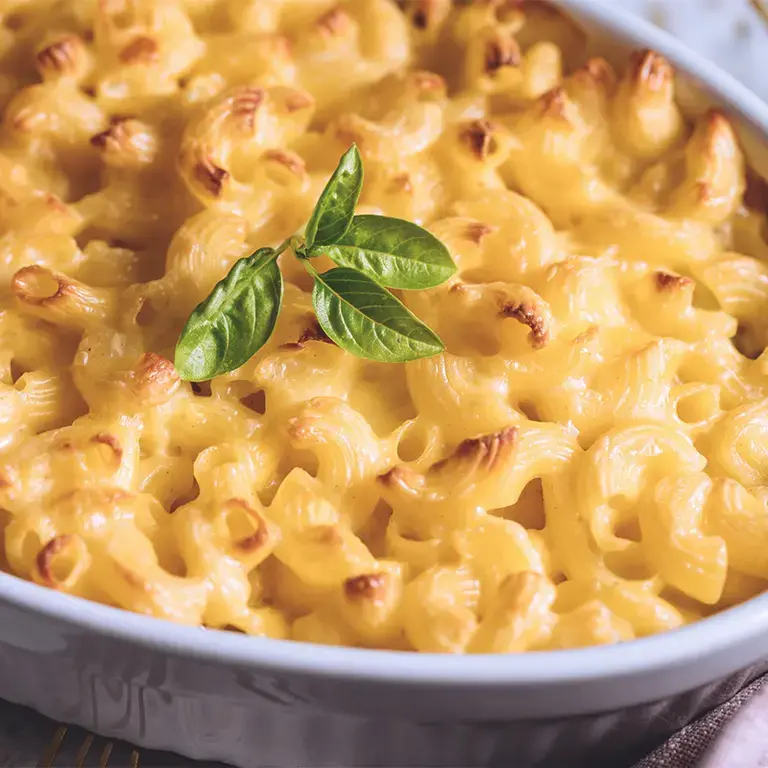 Macarrones con queso