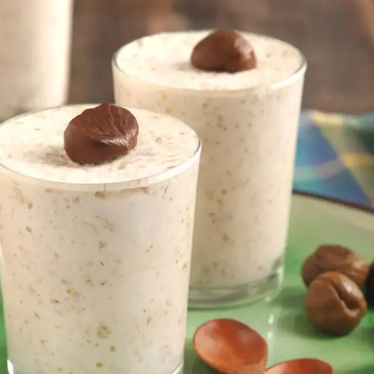 Mousse de castañas y nata - Fine Dining Lovers