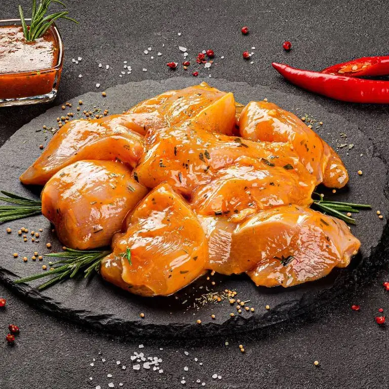 Receta de adobo picante para pollo