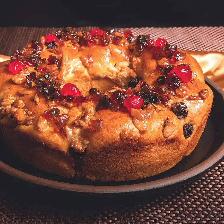 Roscón de Reyes Frutos Rojos