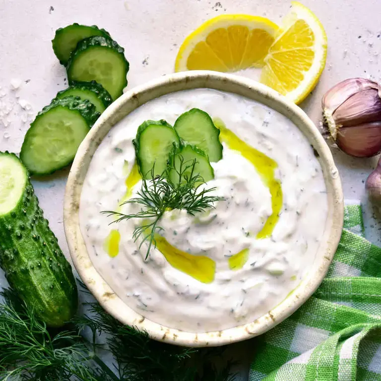 Salsa tzatziki - Fine Dining Lovers