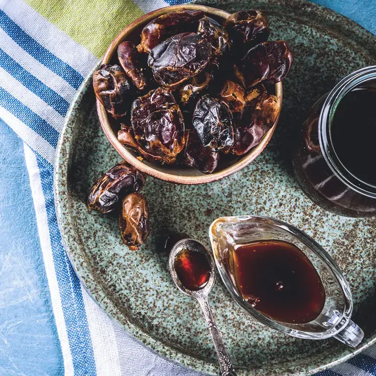 Sirope de dátiles