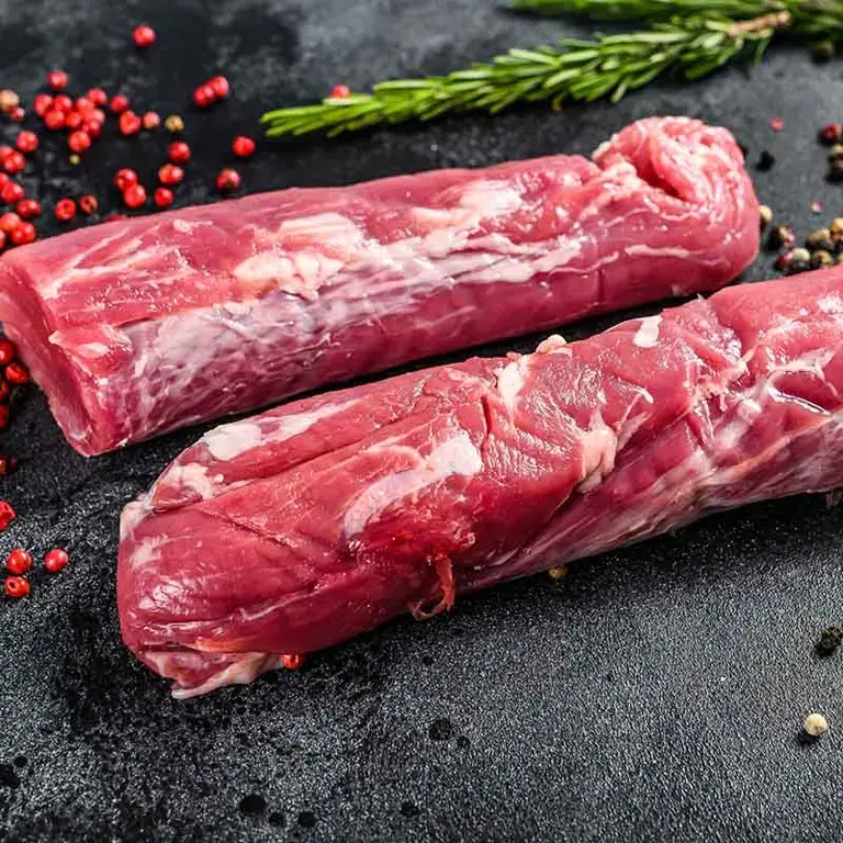 Solomillo de cerdo a la pimienta verde - Fine Dining Lovers