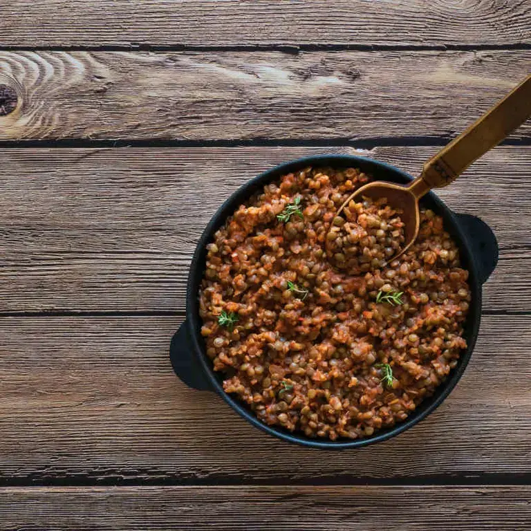 Lentejas guisadas - Fine Dining Lovers