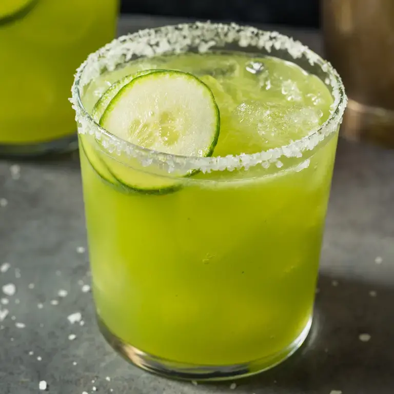 cócteles-con-tequila-margarita-de-pepino