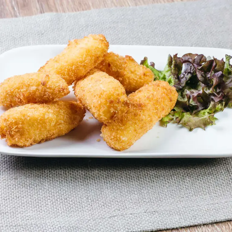 Croquetas de jamón y aceitunas - Fine Dining Lovers