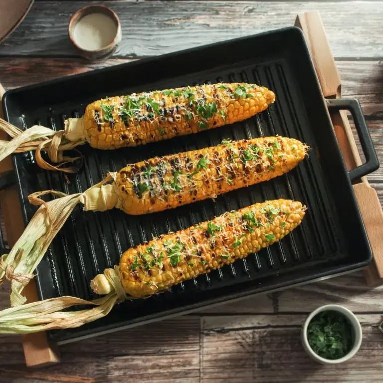 ideas para barbacoa vegana elotes mexicanos