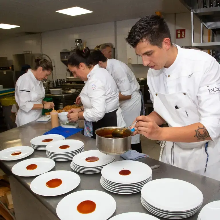 mesa de las estrellas brigada