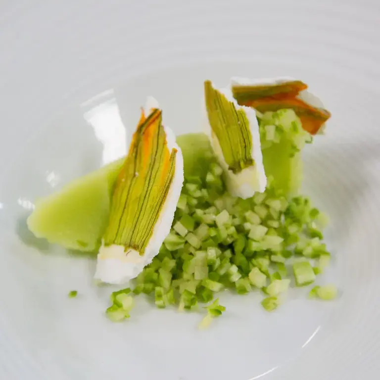 mesa de las estrellas plato