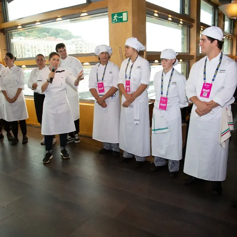 mesa des estrellas chef