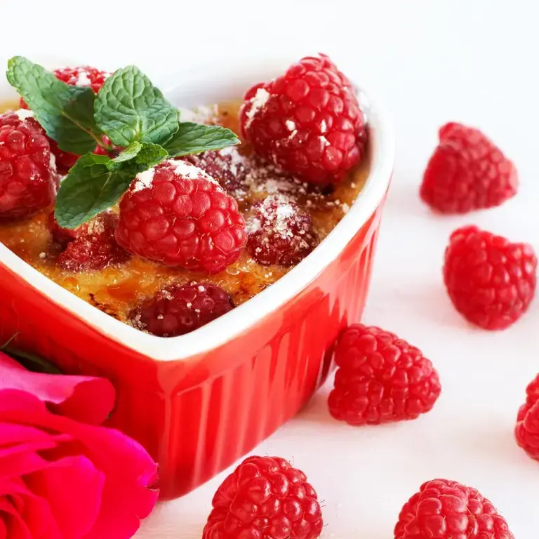 postres-tartas-san-valentín-creme-brulee
