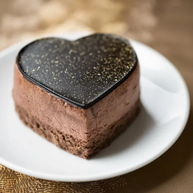 postres-tartas-san-valentín-mousse-chocolate
