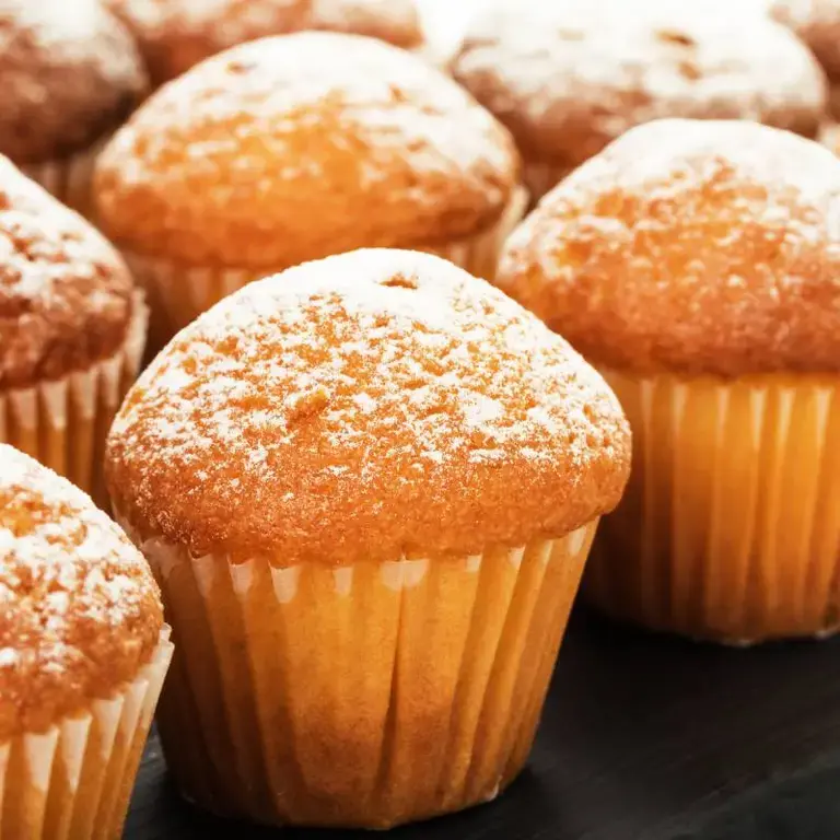 recetas fáciles muffins caseros muffin de vainilla