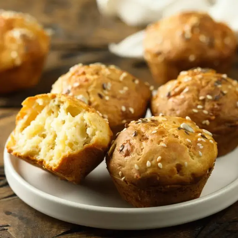 recetas fáciles muffins caseros muffins salados de queso