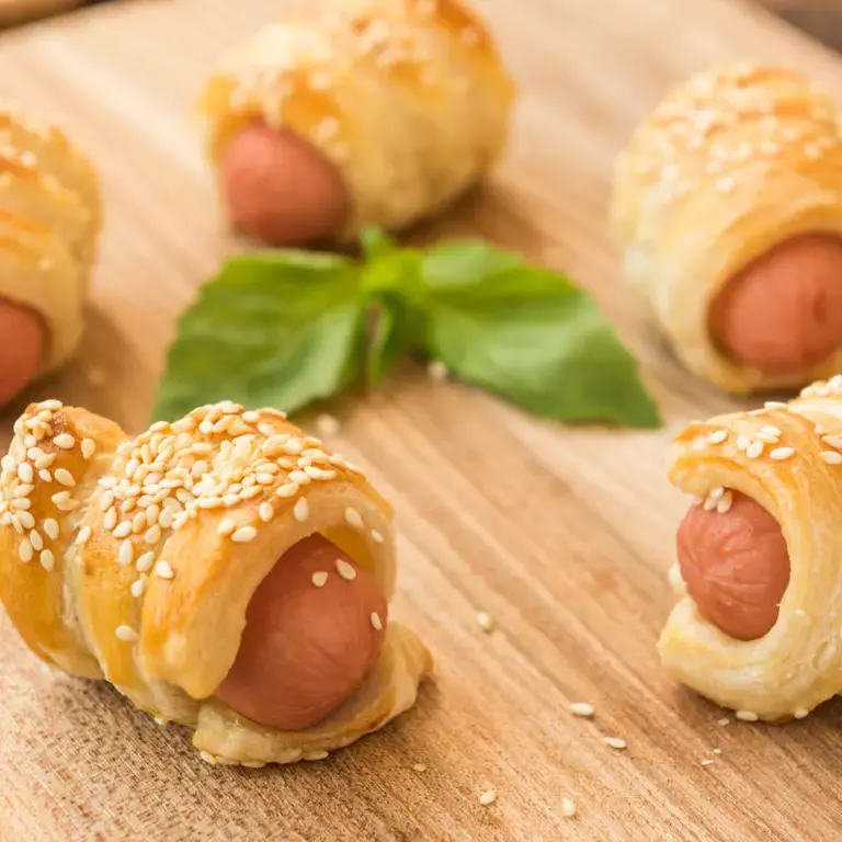 Rollitos de salchicha - Fine Dining Lovers